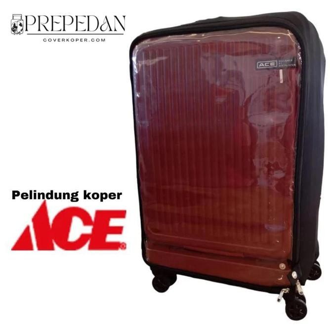 SARUNG COVER PELINDUNG KOPER UNTUK MERK KOPER ACE&SUMMIT