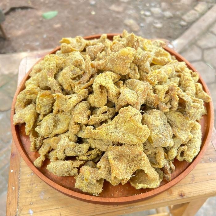 

BARANG TERLARIS Keripik Kulit Ayam Crispy 1 Kg