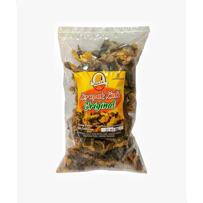 

BARANG TERLARIS Emak Cw - Keripik Kulit Paket Nage 34 (Kulit Ikan Pedas Garang Plastik,Kulit Ikan