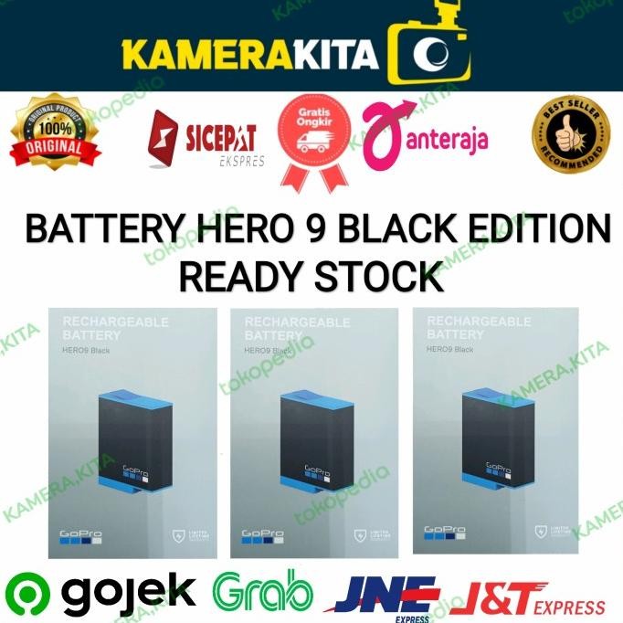 Baterai Gopro Hero 9 Black / Battery Gopro Hero 9 Black New Stok