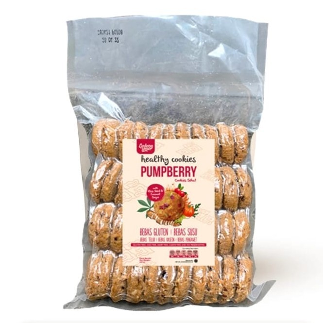 

BARANG TERLARIS LADANG LIMA PUMPBERY GLUTEN FREE 500 GR