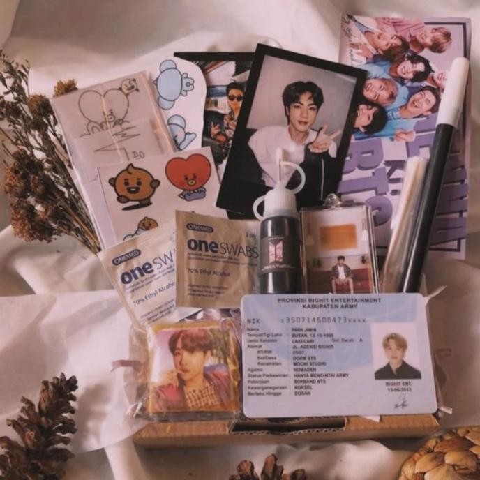 CO PAKET HIGH Henna Kit x Bts By Feelloved