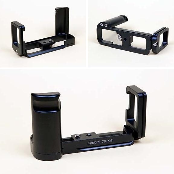 L Plate Fujifilm Xm1 /Bracket L Plate Kamera Fujifilm Xm1 Casiotel New Stok