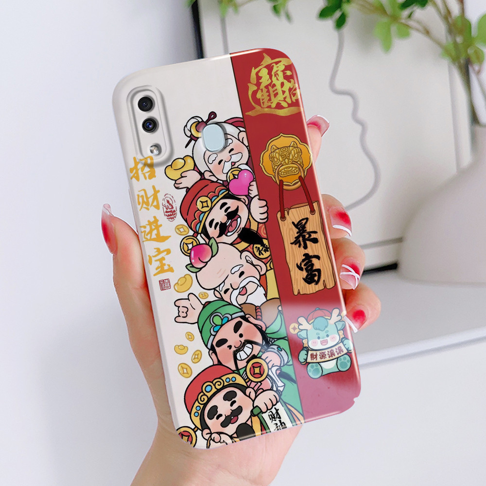 Hard case Akrilik Feilin Kompatibel Untuk Samsung A30 A30S A33 A50 A50S A51 A52 A52S A53 A71 A73 Not