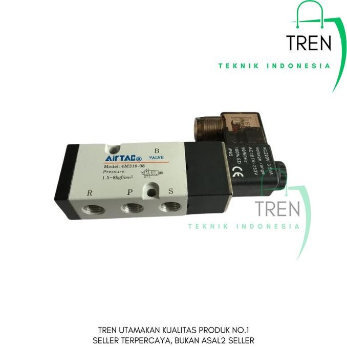 Sale 4M310-08 Solenoid Valve Airtac Namur Type 4M310 08 - Ac 220