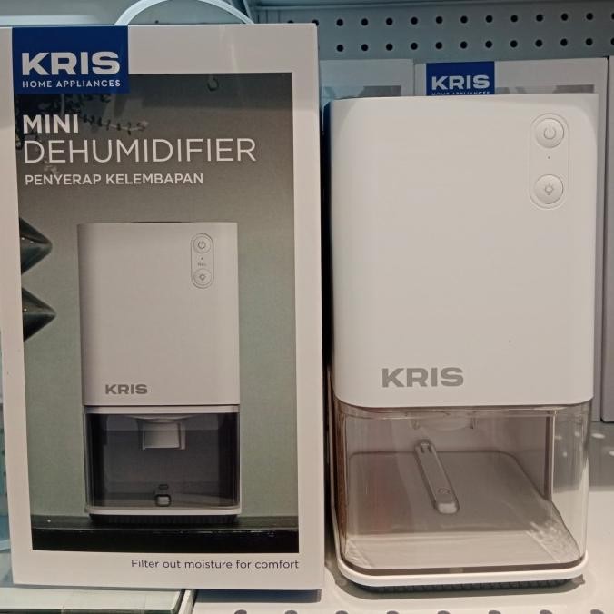 Kris Mini Dehumidifier Penyerap Kelembapan 1.2L 33W New Arrival New Stok