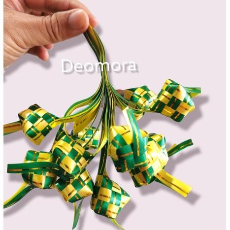 

Grosir Ketupat Hiasan Lebaran Ketupat Pita Idul Fitri D Ramadhan Sale