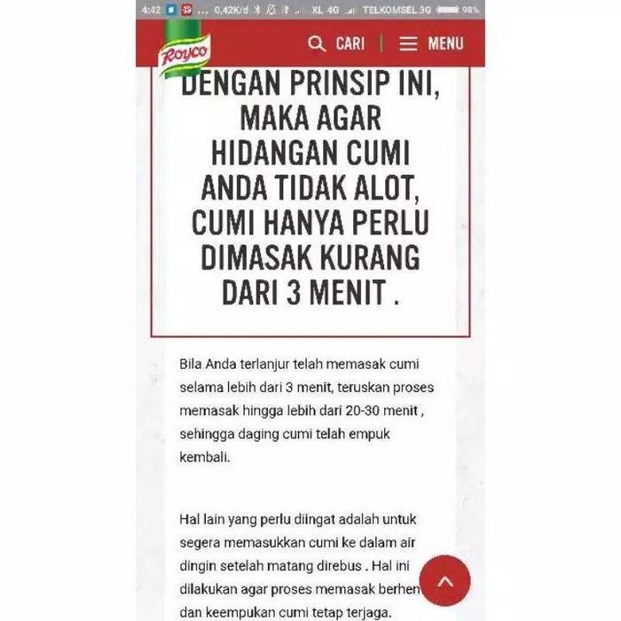 

Terbaru CUMI KERING ASIN ASLI 1KG Ready