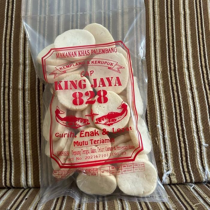 

Terbaru Paket mix A kemplang mini,peser,kancing,getas @250gr Ready