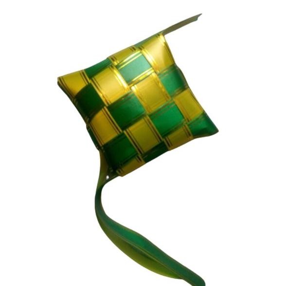 

Hiasan Ketupat Hijau Lebaran Jumbo Pita Plastik Dekorasi D Termurah