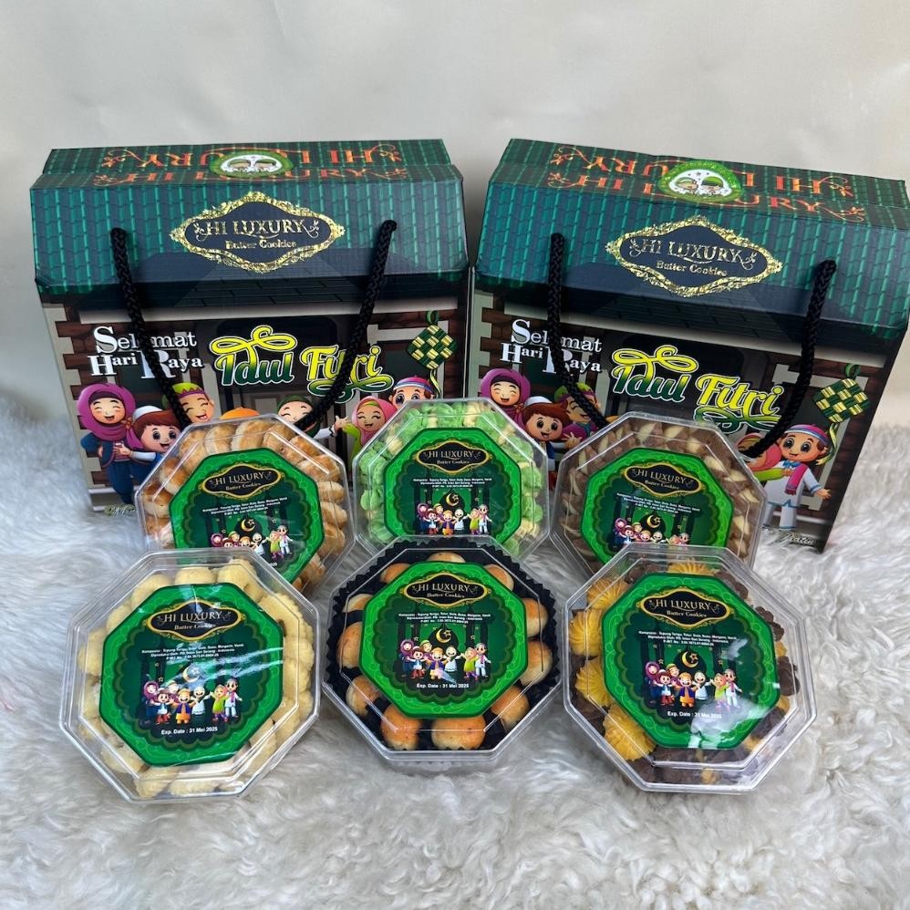 

Paket Kue Lebaran Luxury Parcel Kue Kering Hampers Ramadhan Paket Kue Kering Idul Fitri Diskon Setengah Harga