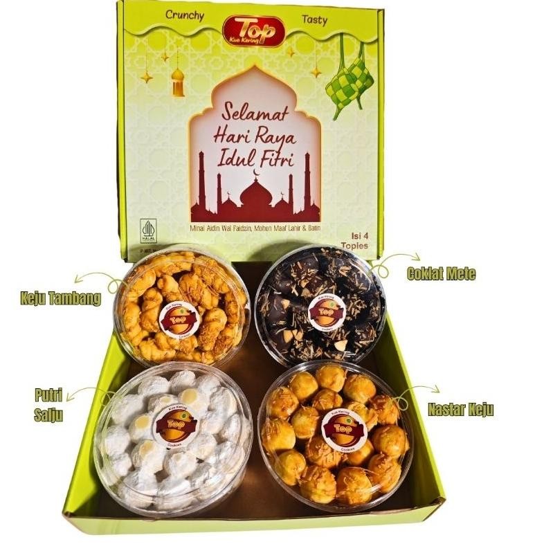 

Top Cookies Paket Lebaran Flash Sale! Diskon Hingga 70%