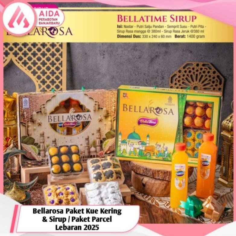 

Paket Kue Kering & Sirup Bellarosa Lebaran / Parcel Lebaran Bellarosa /Hampers Kue Kering Coklat Ramadhan / Paket Hari Raya Lebaran Hampers Bellarosa / Paket Sirup & Kue Kering Bellarosa / Paket Lebaran / Parcel Lebaran Bellarosa / Kue Lebaran & Sirup