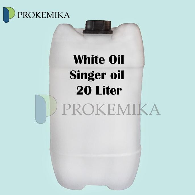 

CO WHITE OIL / SINGER OiIL / Paraffin Oil 20 Liter
