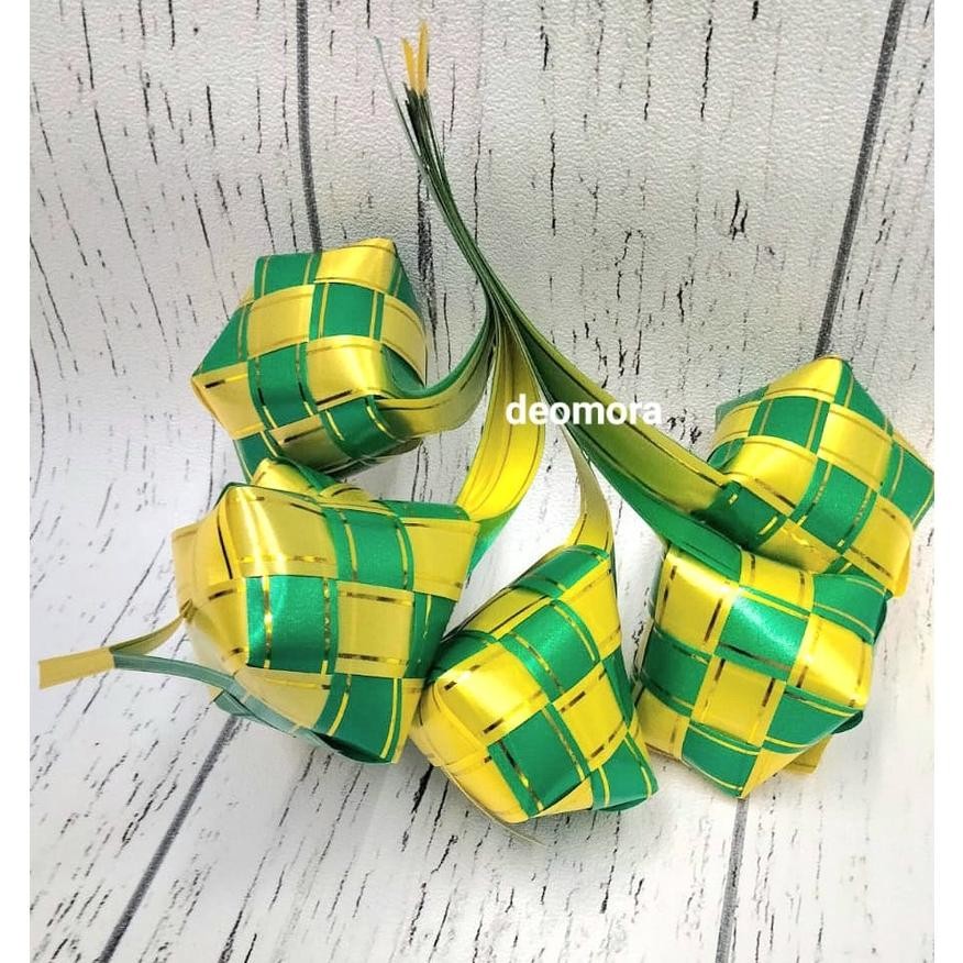 

Grosir Ketupat Hiasan Lebaran Ketupat Pita Idul Fitri D Gratis Ongkir
