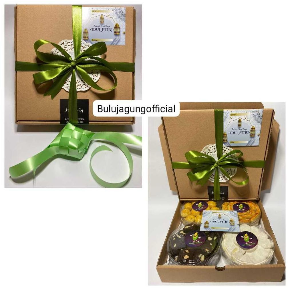 

Parcel Kue Lebaran Isi 4 Toples Homemade With Love Parcel Kue Kering Lebaran Hampers Terlengkap Dan Termurah