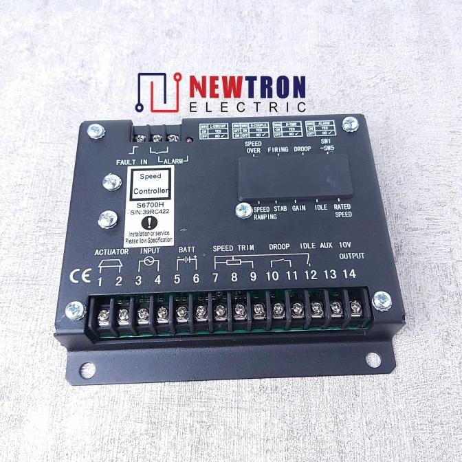 Engine Speed Control Governor Genset S6700H S 6700H