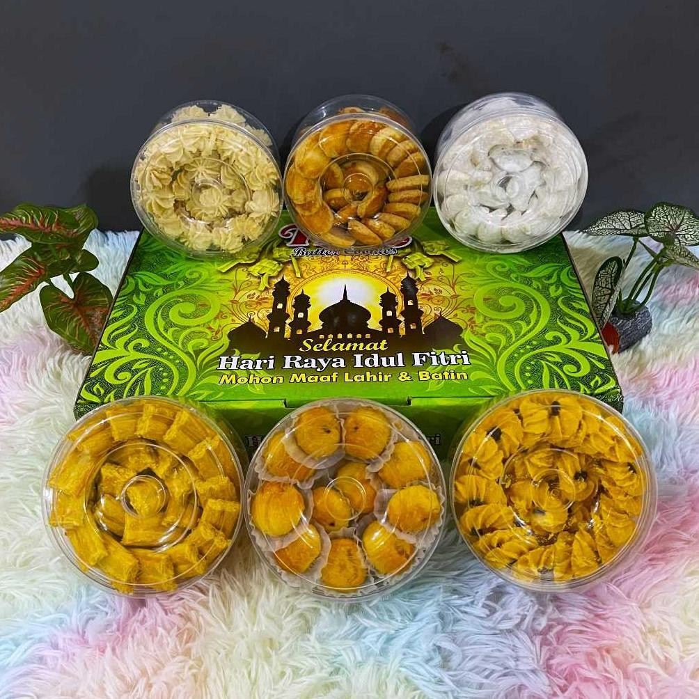 

Paket Kue Lebaran Prima Jaya Isi 6 Nastar Coklat Putri Salju Idul Fitri Hampers Parcel Lebaran 2 Terlaris! Produk Ini Banyak Dicari