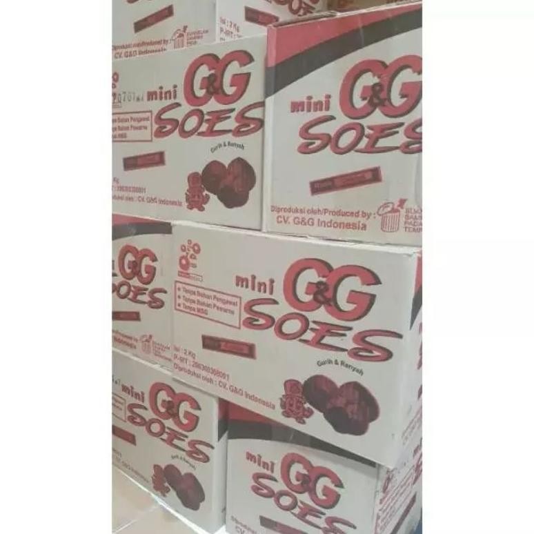 

G&G Soes Soes Coklat Kue Kering Kue Soes Coklat Repack 1Kg 1000Gram Terlengkap Dan Termurah