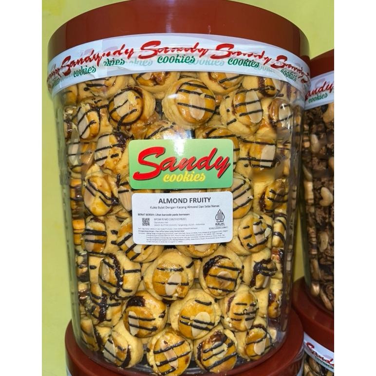 

Kue Kering Sandy Jakarta Reguler Diskon Setengah Harga