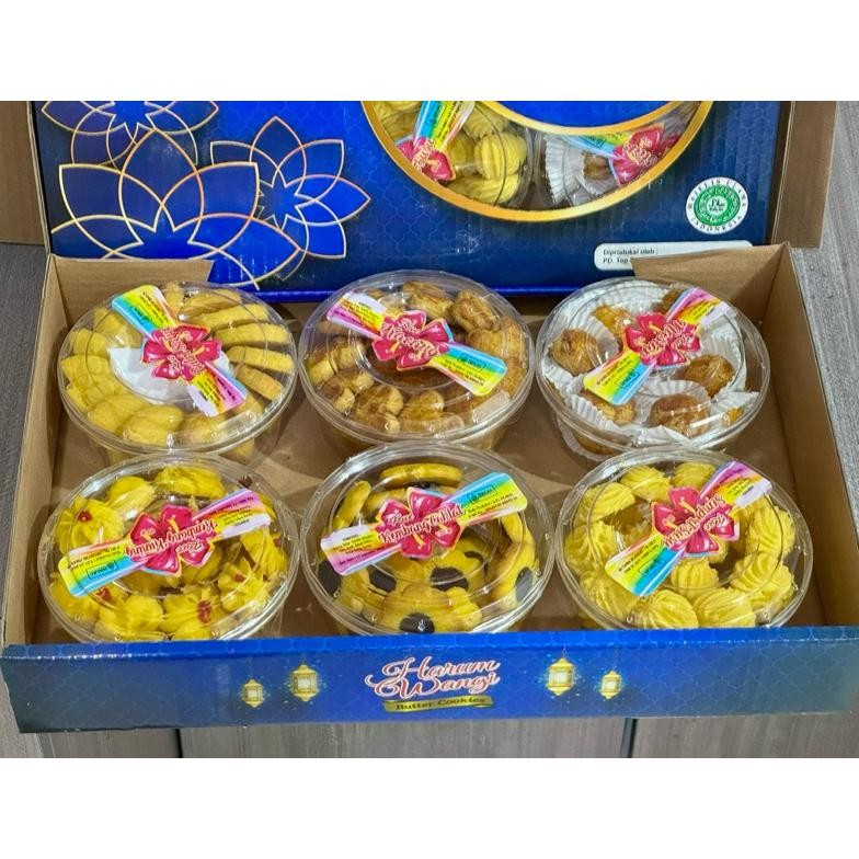 

Kue Kering Lebaran Cookies "Harum Wangi" - Murah Meriah Mantap! Diskon Setengah Harga