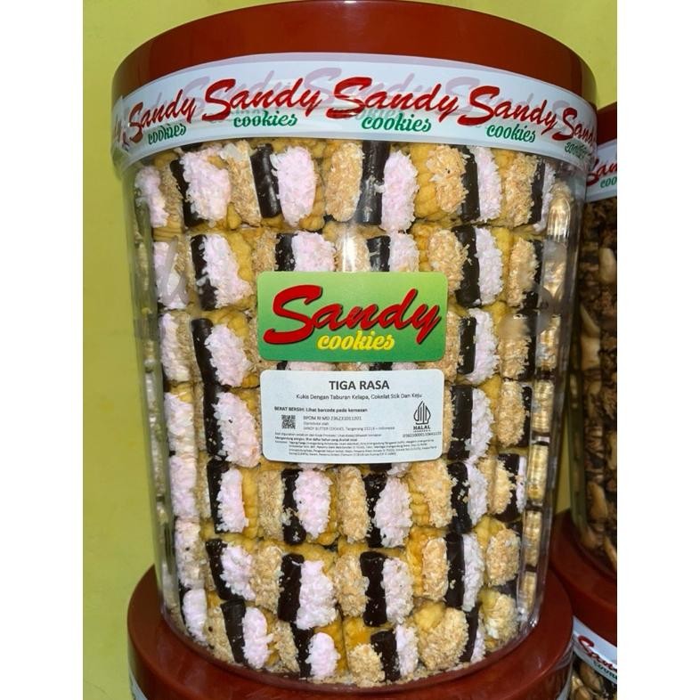 

Kue Kering Sandy Jakarta Reguler Diskon