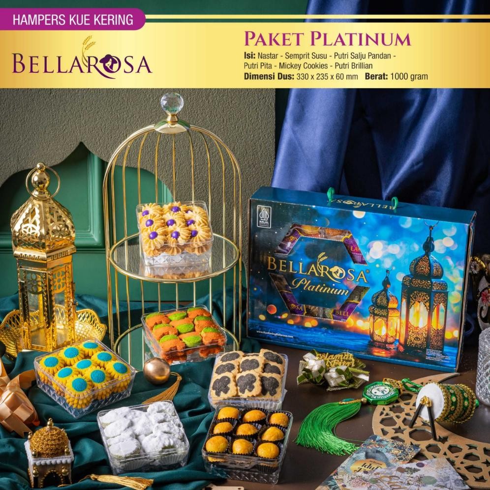 

Paket Kue Lebaran Parsel Lebaran Paket Kue Kering Lebaran Bellarosa Berkah / Paket Kue Kering Dibuat Tahun 2025 Terlaris! Produk Ini Banyak Dicari