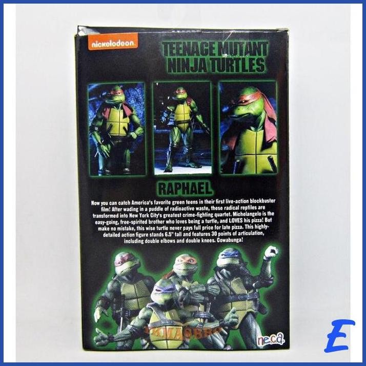 [MBF] ACTION FIGURE NECA NINJA TURTLES RAPHAEL