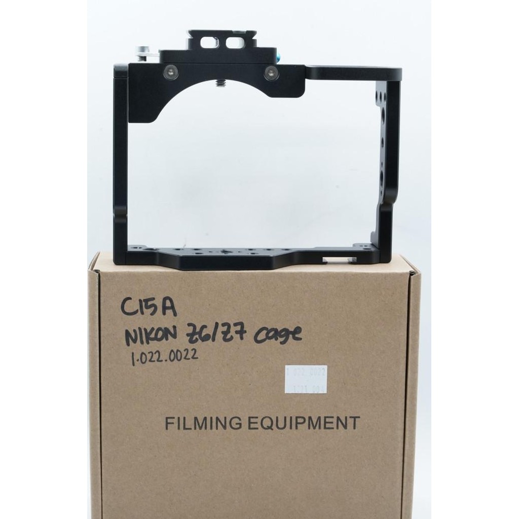 Nikon Z6 Z7 Kamera Camera Cage Rig Handheld Vlogging Kit Vlog New Stok