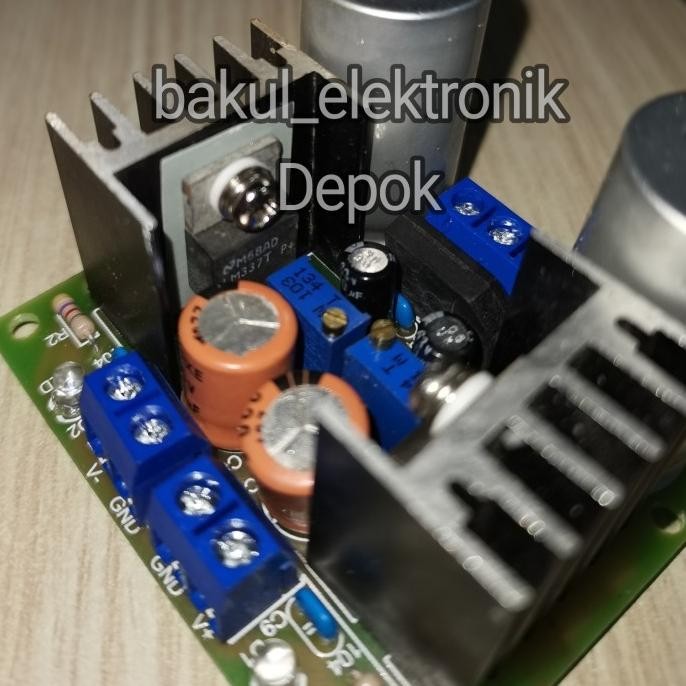 [Goodbest] PSU LM317 LM337