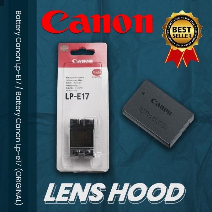 Battery Canon Lp-E17 / Battery Canon Lp-E17 / Batrai Canon Lp E17  Oc New Stok