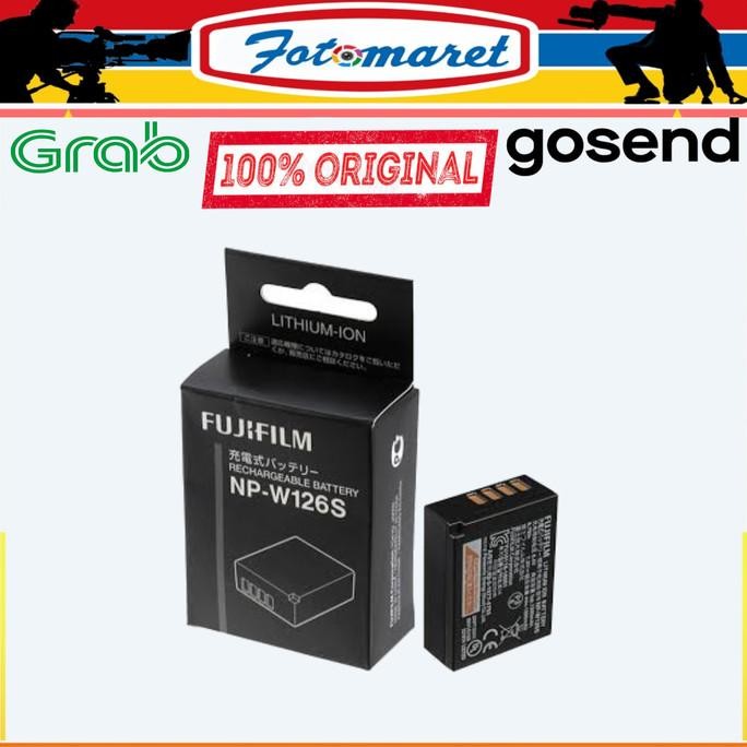 Baterai Fujifilm Np-W126S / Baterai Fujifilm Np-W126/ Battery Fujifilm New Stok