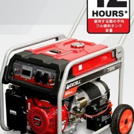 Genset Honda 5000 Watt Max 5500 Watt