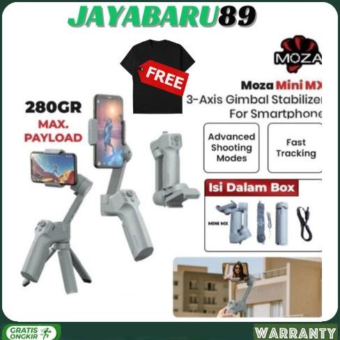 Moza Mini Mx New Stok