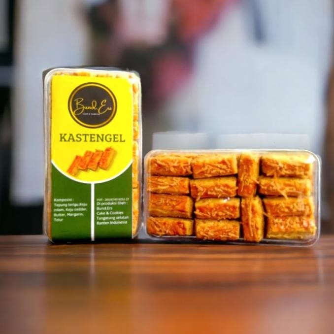 

New Kue Kering Kastengel Keju Premium - Bunders, Renyah & Gurih! Limited Edition