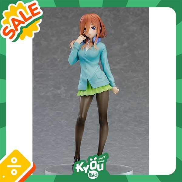 Terlaris Pop Up Parade Figure Nakano Miku - Gotoubun No Hanayome 1.5 Ver.