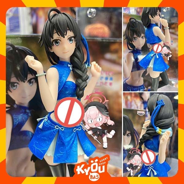 Terlaris Pvc Figure Yukinoshita Yukino - Kyunties (18Cm)