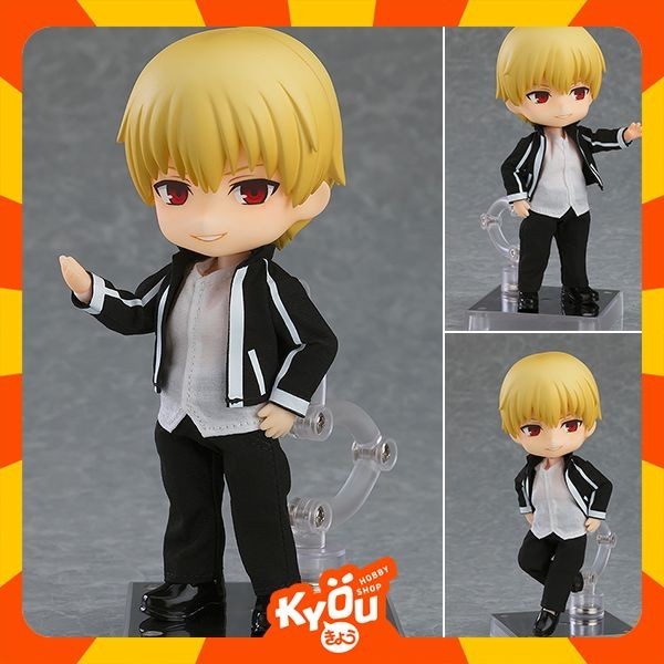 Terlaris Nendoroid Doll Archer / Gilgamesh - Fate/Stay Night: Heaven'S Feel