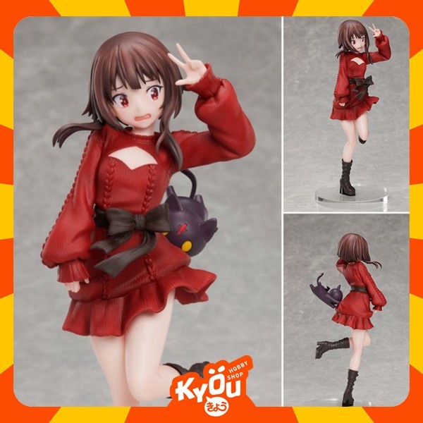 Terlaris Pvc Figure 1/7 Megumin - Konosuba