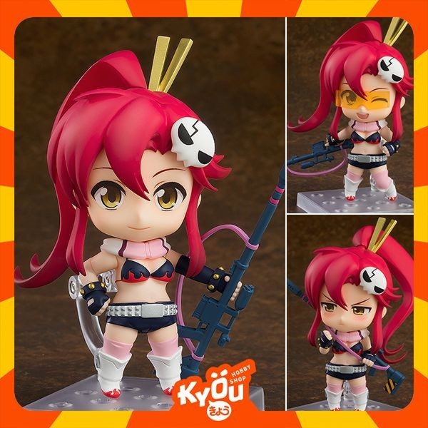 Terlaris Nendoroid Yoko Littner 2.0 - Tengen Toppa Gurren Lagann