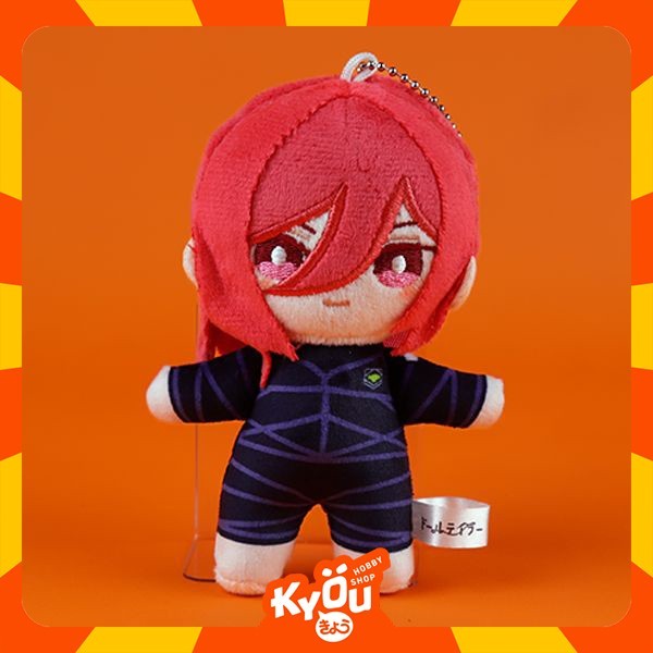Terlaris Mini Chigiri Hyoma Bachira Meguru Mikage Reo Blue Lock Doll X Tailor