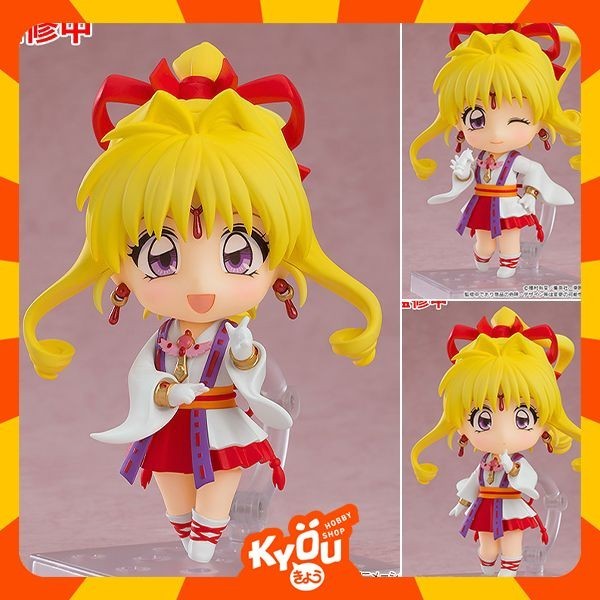 Terlaris Nendoroid Kaitou Jeanne - Kamikaze Kaitou Jeanne