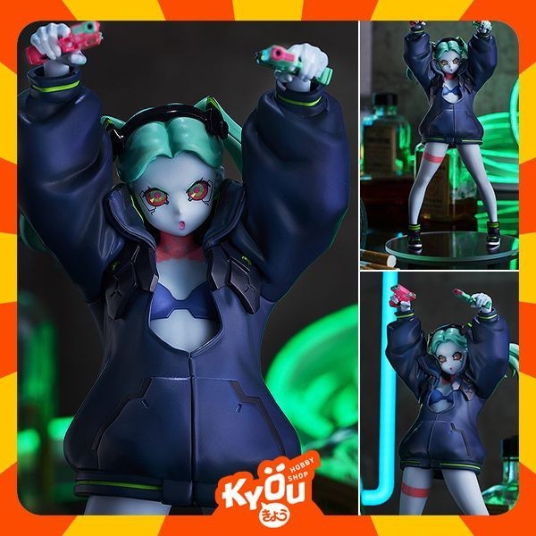 Terlaris Pop Up Parade Figure Rebecca - Cyberpunk: Edgerunners