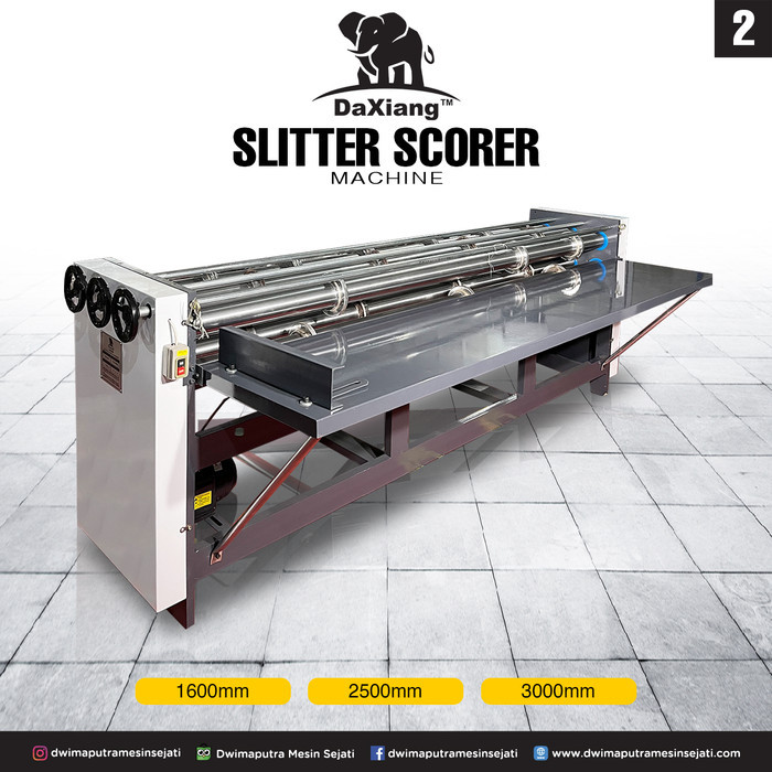 

Slitter Scorer Machine / Mesin Potong Karton Box