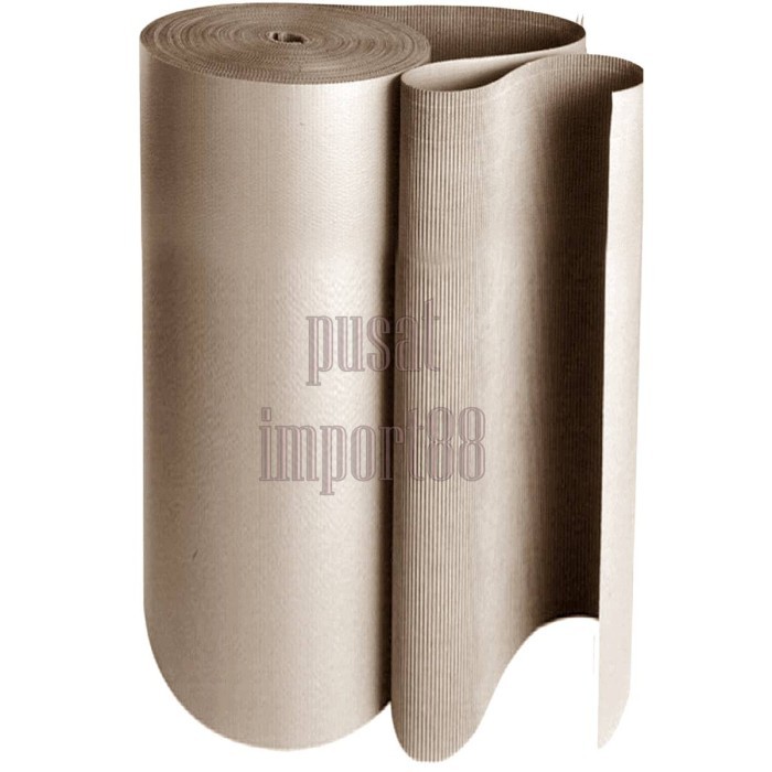 

Kardus Lembaran Gulungan Corrugated Karton Single Face Roll 160 Cm