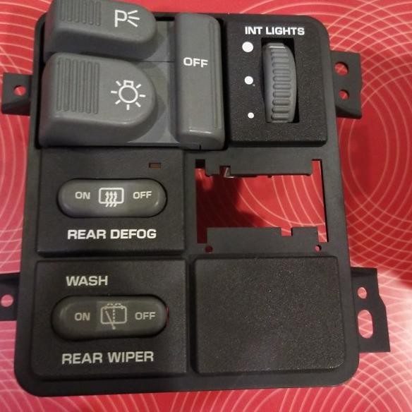 Alar Lampu Opel Blazer