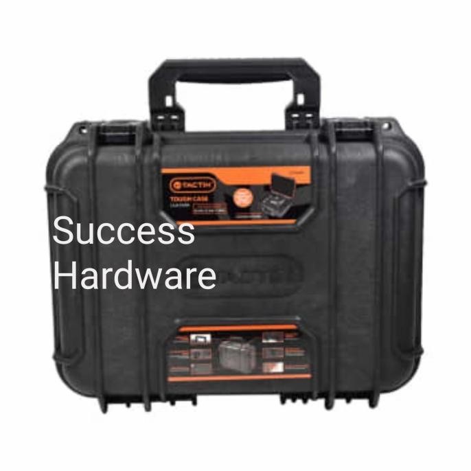 Tactix Tas Protector Serbaguna Protective Case 41.5X32.5X18.2 Cm Black New Stok