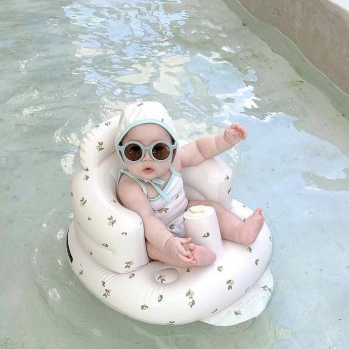 Kursi Makan Bayi Sofa Bayi Balon Duduk Bayi Belajar Duduk Kursi
