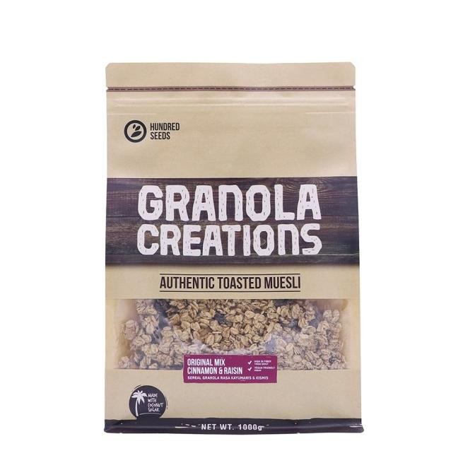 

Granola Creation Cinamon Raisin Kayu Manis Kismis 1 Kg