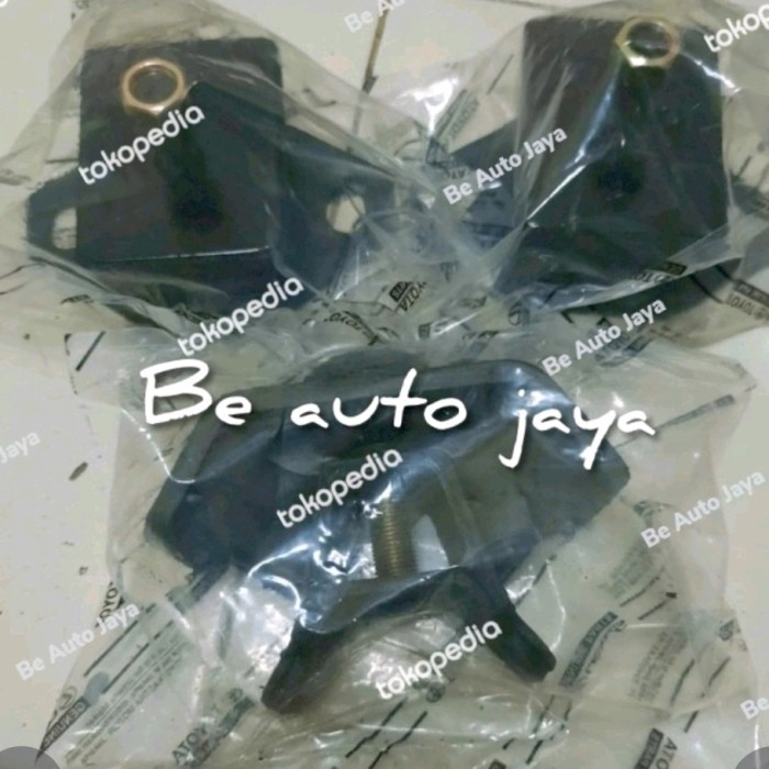 Engine Mounting 3Set Transmisi Toyota Kijang Krista Diesel Original